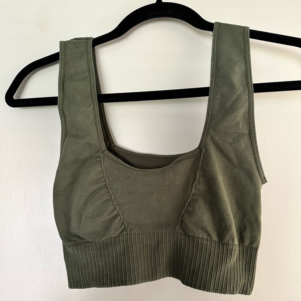 Good Karma Square-neck bra